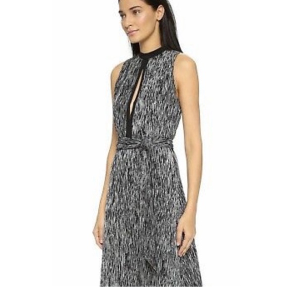 Alice + Olivia Melange Ramon Key Hole Maxi Dress size 2 - Picture 1 of 15